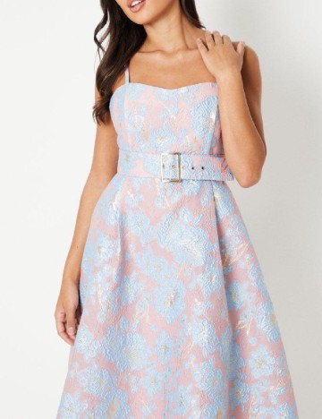 Rochie medie Coast, roz