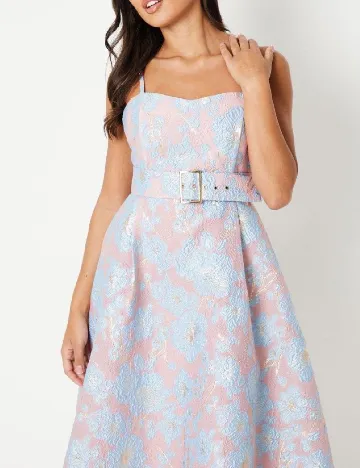 Rochie medie Coast, roz