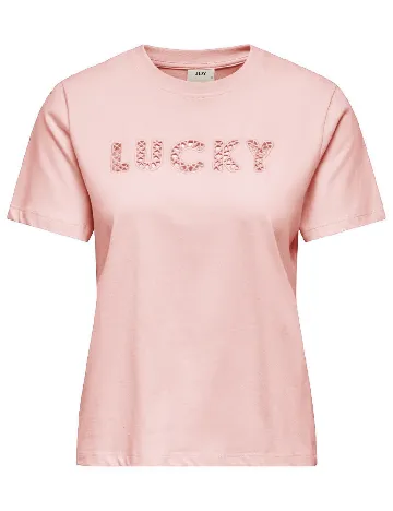 Tricou Jacqueline de Yong, roz