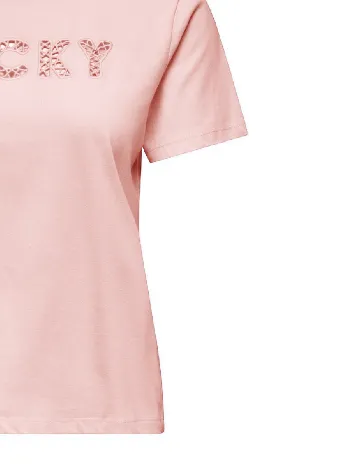 Tricou Jacqueline de Yong, roz