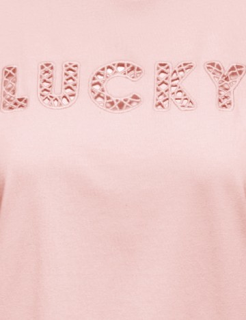 Tricou Jacqueline de Yong, roz