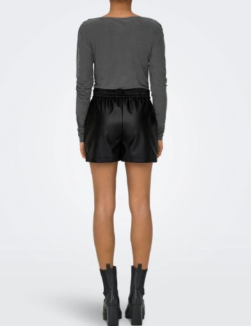 Pantaloni scurti Only, negru