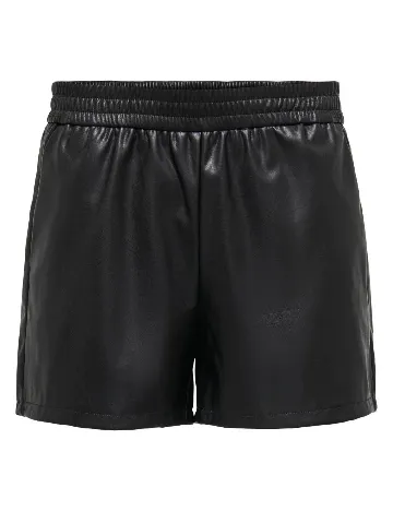 Pantaloni scurti Only, negru