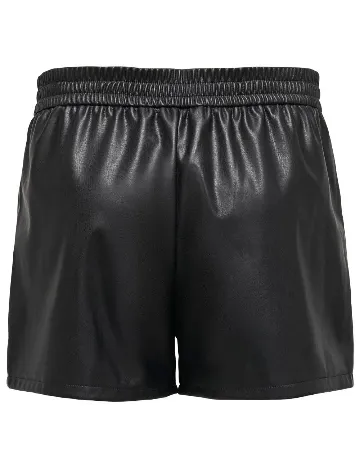 Pantaloni scurti Only, negru