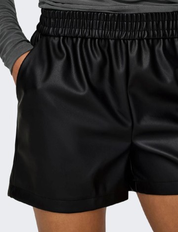Pantaloni scurti Only, negru