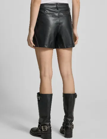 Fusta pantalon Only, negru