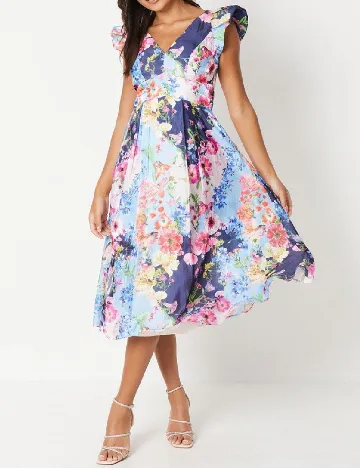 Rochie medie Coast, floral