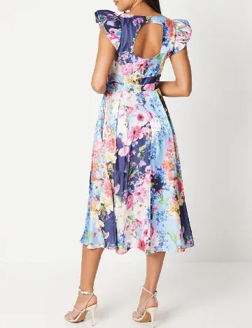 Rochie medie Coast, floral