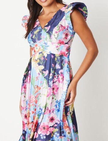 Rochie medie Coast, floral