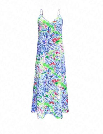 Rochie lunga SHEIN, mix culori