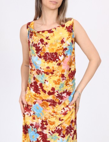 Rochie medie Vero Moda, mix culori