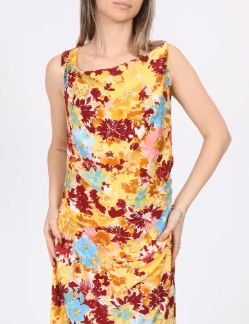 Rochie medie Vero Moda, mix culori