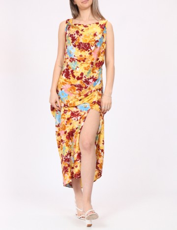 Rochie medie Vero Moda, mix culori