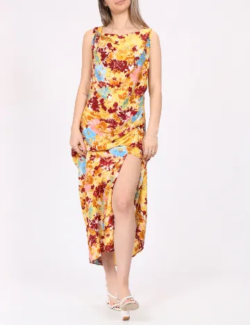 Rochie medie Vero Moda, mix culori