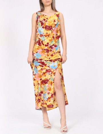 Rochie medie Vero Moda, mix culori