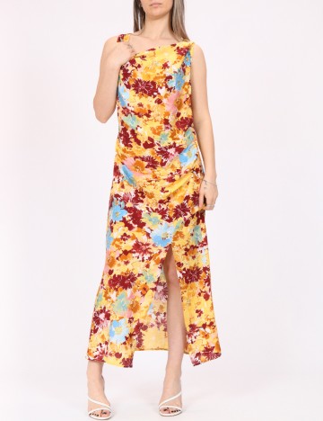 Rochie medie Vero Moda, mix culori