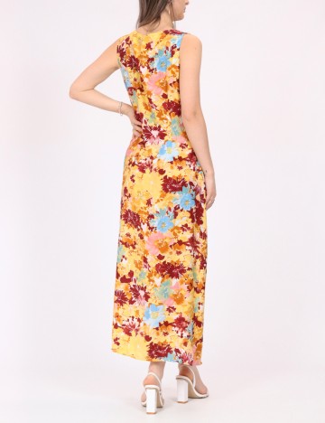 Rochie medie Vero Moda, mix culori