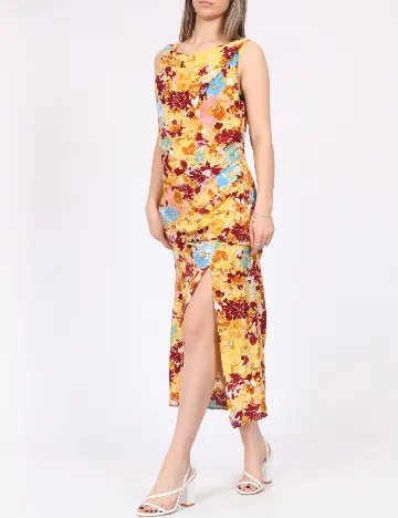 Rochie medie Vero Moda, mix culori