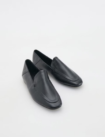 Mocasini Reserved, negru