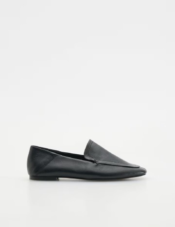 Mocasini Reserved, negru