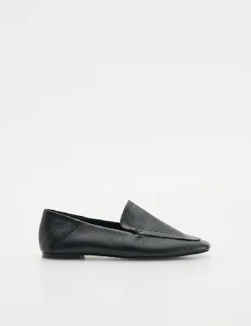 Mocasini Reserved, negru