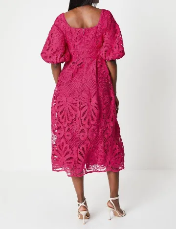 Rochie medie Coast, roz
