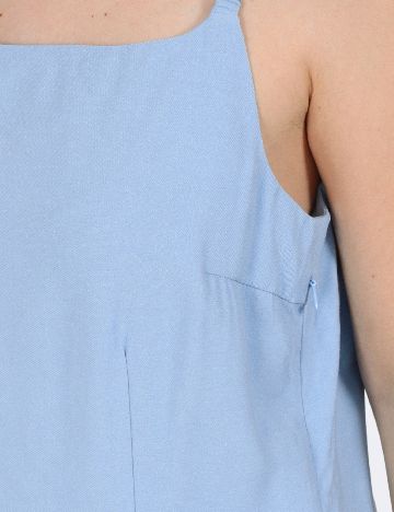 Rochie scurta Vero Moda, albastru