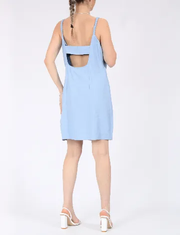 Rochie scurta Vero Moda, albastru