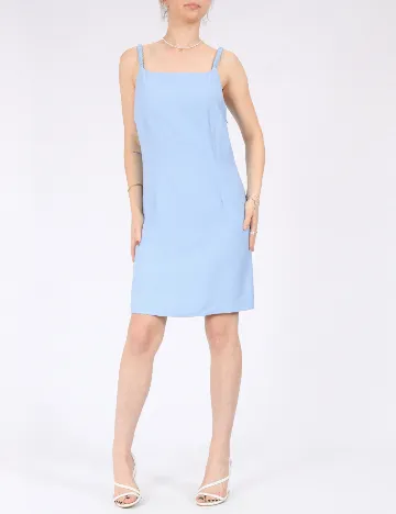 Rochie scurta Vero Moda, albastru