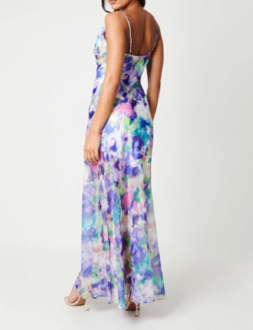 Rochie lunga Coast, mix culori
