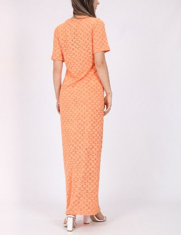 Rochie lunga Vero Moda, portocaliu