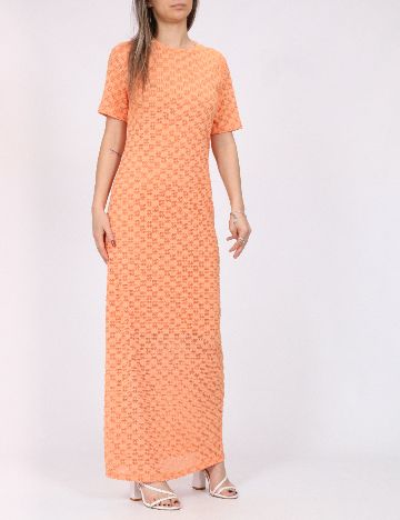 Rochie lunga Vero Moda, portocaliu