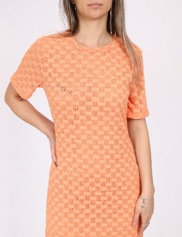 Rochie lunga Vero Moda, portocaliu