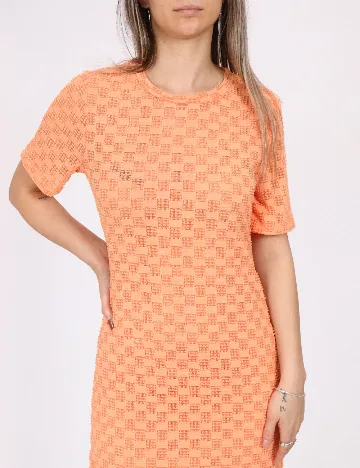 Rochie lunga Vero Moda, portocaliu