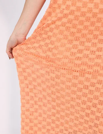 Rochie lunga Vero Moda, portocaliu
