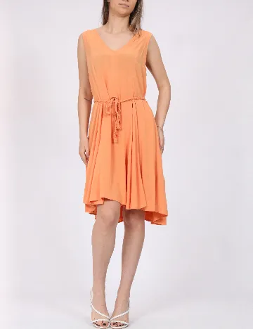 Rochie scurta Vero Moda, portocaliu