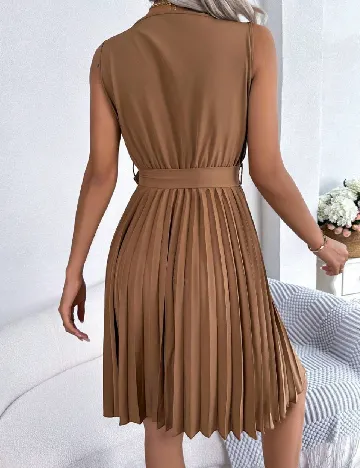 Rochie scurta SHEIN, maro
