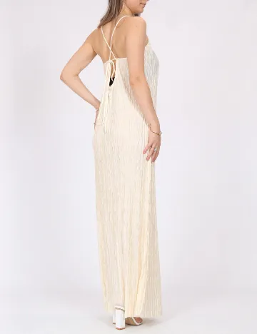 Rochie lunga Vero Moda, crem