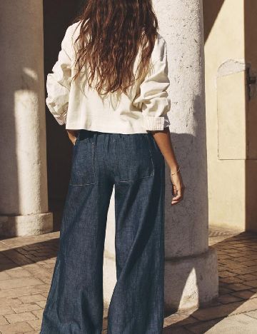 Jacheta Zara, ecru