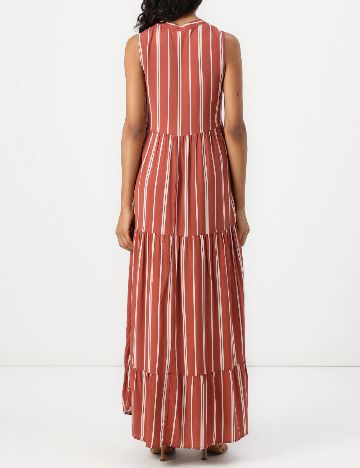 Rochie lunga Vero Moda, roz