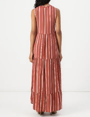 Rochie lunga Vero Moda, roz