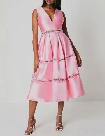 Rochie medie Coast, roz