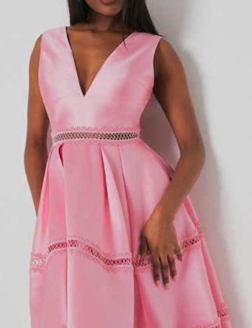 Rochie medie Coast, roz
