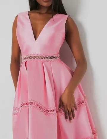 Rochie medie Coast, roz