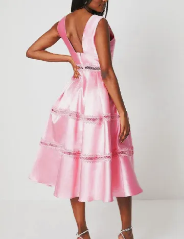 Rochie medie Coast, roz