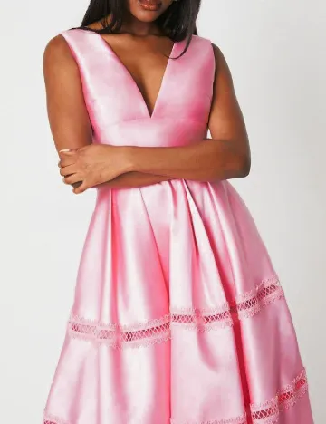 Rochie medie Coast, roz