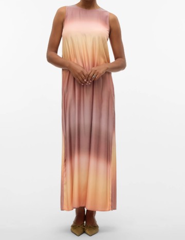 Rochie lunga Vero Moda, mix culori