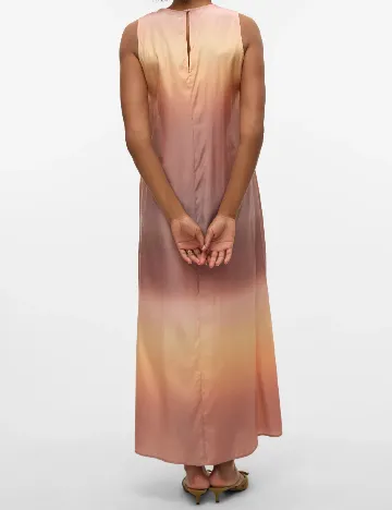 Rochie lunga Vero Moda, mix culori
