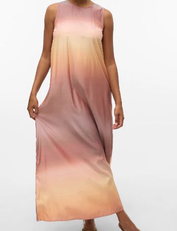 Rochie lunga Vero Moda, mix culori