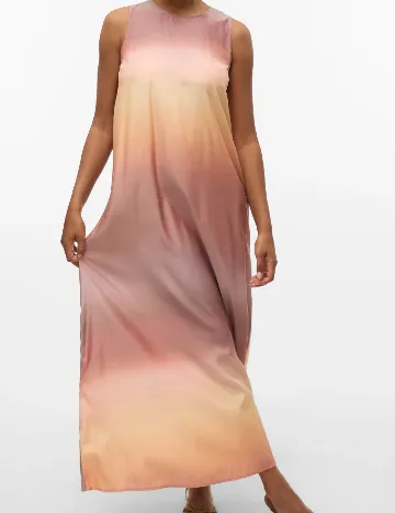 Rochie lunga Vero Moda, mix culori